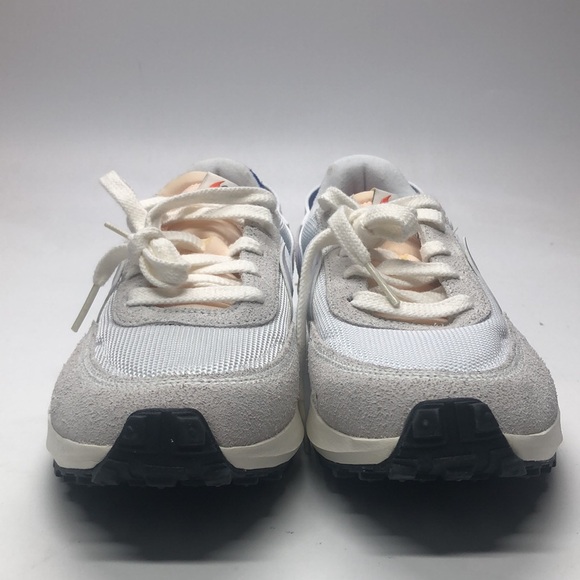 Women’s Nike Waffle Debut VNTG White/Blue DX2931-400 NWOB - Picture 3 of 5